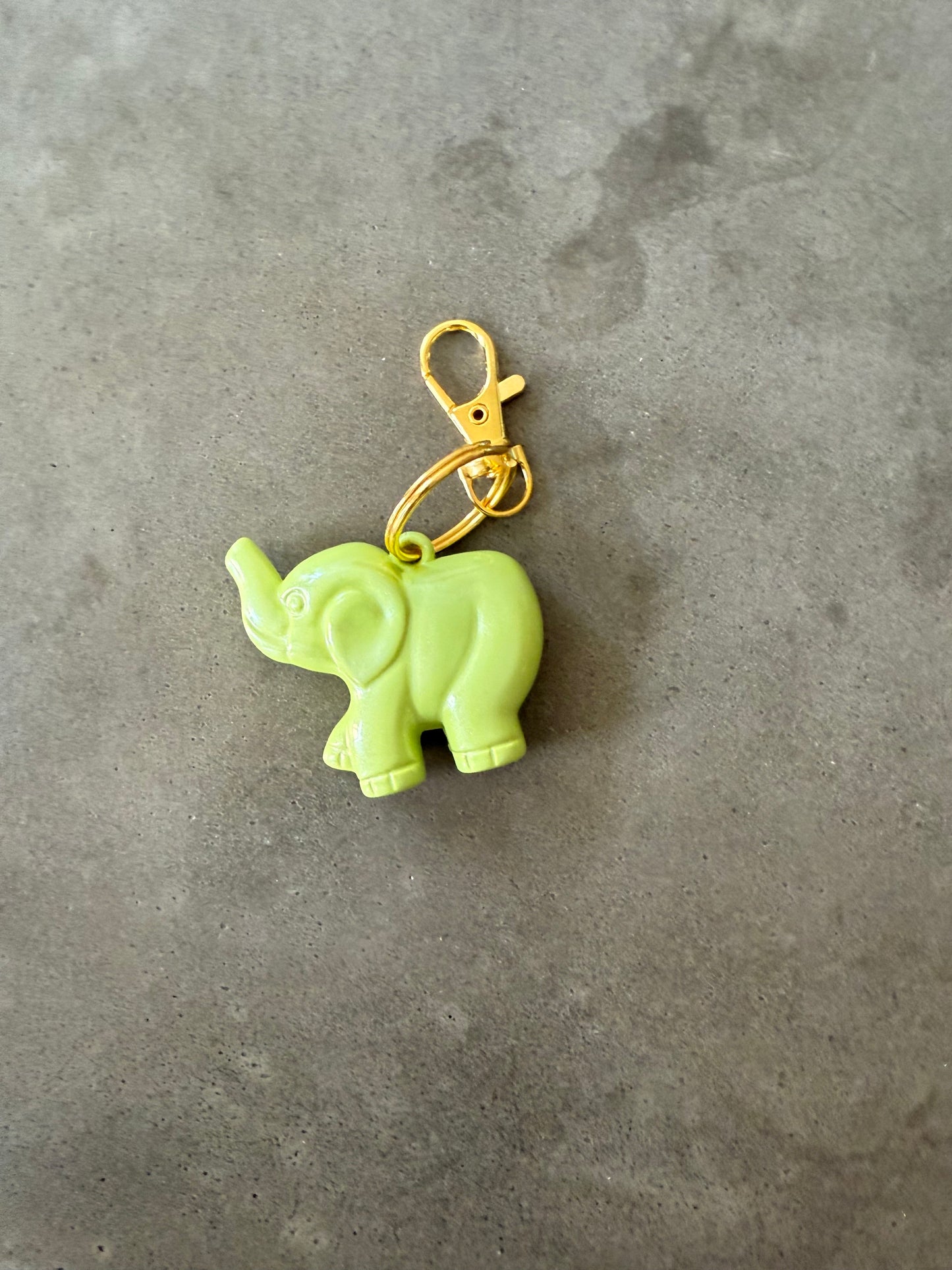 Love Charm ( Key Lime Green Elephant )