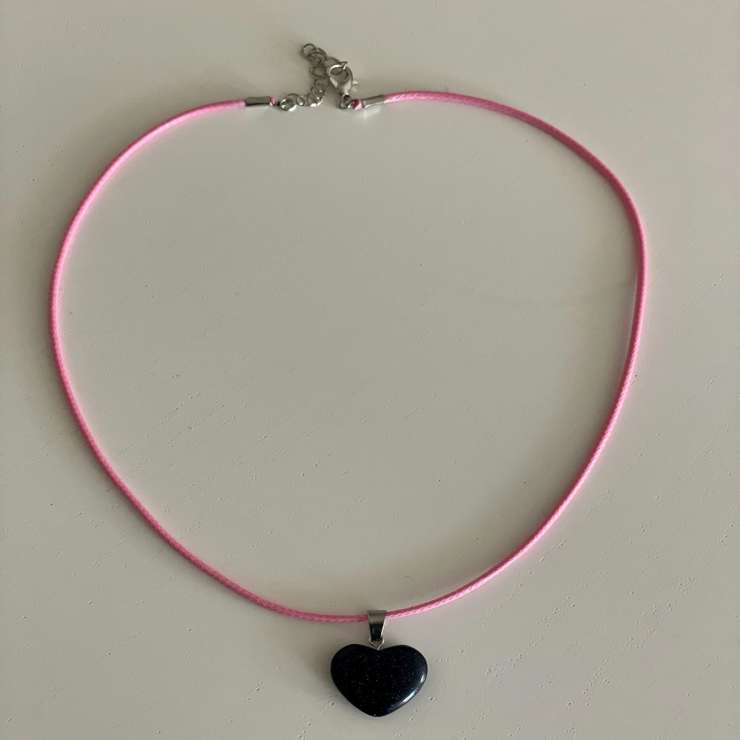 Little Black Onyx Heart